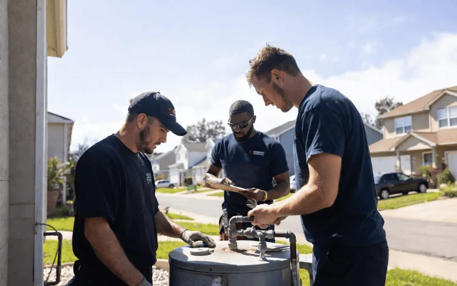 Water Heater Repair in Sandborn, IN near me